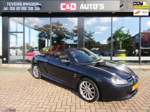 MG TF 1.6 TF ANNIVERSERY 2003 HARDTOP LEDER ORIG NL