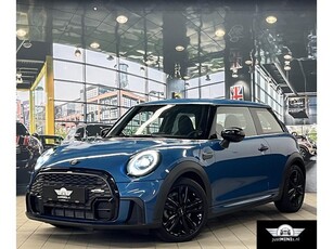 MINI 1.5 JCW pakket AUTOMAAT Apple Carplay LED zeer stoer!