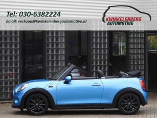 Mini CABRIO 1.5 COOPER/ LEER/ SPORTSTOELEN/ NAVI