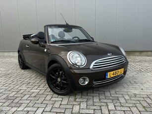 Mini Cabrio 1.6 Cooper Chili Hot Chocolate Veel opties!