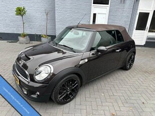 MINI Cabrio 1.6 Cooper S AUTOMAAT LEER XENON NAVI