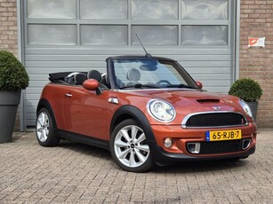 MINI Cabrio 1.6 Cooper S Chili / Origineel NL auto. 33000