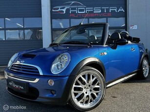 Mini Cabrio 1.6 Cooper S Xenon Leer Cruise Winterprijs!