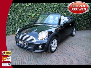 MINI Cabrio 1.6 Cooper Salt R57 LCI met Leder, PDC, cruise