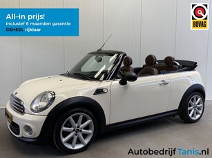 MINI Cabrio 1.6 One Chili