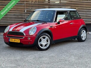 Mini Cooper 1.6 One Salt NIEUWE APKRECENT ONDERHOUDEN