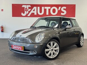 Mini Cooper 1.6 Park Lane LEER, PANORAMADAK. NAVIGATIE