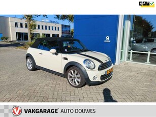 MINI Cooper Cabrio 1.6 Chili | NAP | Stoelverwarming