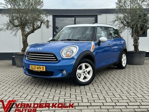 Mini Countryman 1.6 Cooper Chili Navi Cruise Stoelverwarming