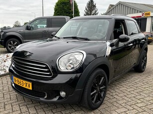 MINI Countryman 1.6 One 2011 Zwart Sportvelgen Navi