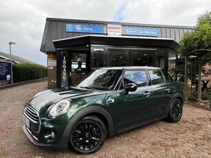 Mini Mini 1.5 Cooper Pepper Business Racing Green navi PDC