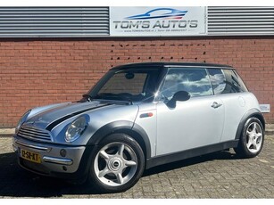 Mini Mini 1.6 Cooper. automaat. airco. leder. navi.