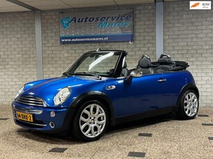 Mini Mini 1.6 Cooper Chili cabrio, leder, airco, cruise