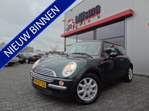 MINI Mini 1.6 Cooper Pepper AIRCO CRUISE APK 09-2025