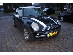 Mini Mini 1.6 Cooper Pepper motor schade start nog wel