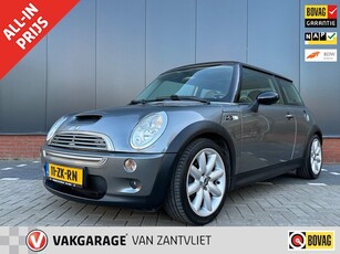 Mini Mini 1.6 Cooper S (12 mnd BOVAG garantie)