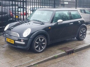 Mini Mini 1.6 One .AIRCO .ELEKTRISCH RAMEN .LICHTMETALEN