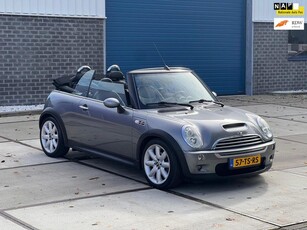 Mini Mini Cabrio 1.6 Cooper S Chili