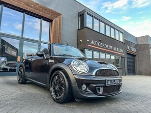 Mini Mini Cabrio 1.6 Cooper S Highgate F1 aut 184pk/bruin