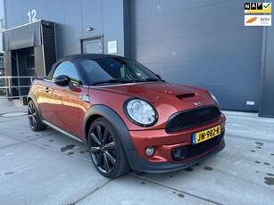 Mini Roadster 2.0 Cooper SD Chili CLIMA LEDER PDC 2013