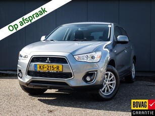 Mitsubishi ASX 1.6 Cleartec Bright (117 PK) Keurig-Onderh