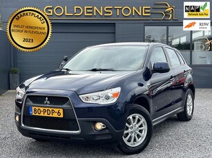 Mitsubishi ASX 1.6 Intro Edition ClearTec 1e Eigenaar,Airco,Cruise,PDC,Trekhaak,N.A.P,APK bij Afleve