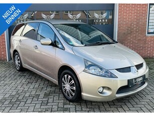 Mitsubishi Grandis 2.4-16V Intense 2e eigenaar 6 pers.