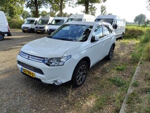 Mitsubishi Outlander 2.0 PHEV Executive Motor defect Ecc