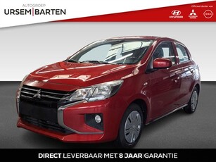 Mitsubishi Space Star 1.2 Active VAN € 20.635,00 VOOR €