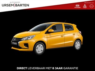 Mitsubishi Space Star 1.2 Active VAN € 20.635,00 VOOR €