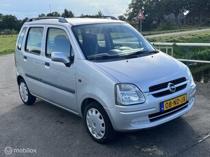 Nette Opel Agila 1.2-16V wordt geleverd met nieuwe Apk NAP