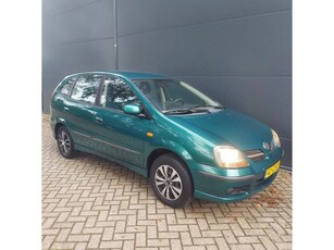 Nissan Almera Tino 1,8/Elek ramen/Airco/NWAPK (bj 2001)