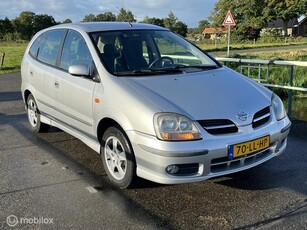 Nissan Almera Tino1.8 Airco Trekhaak Servicevboek aanwezig