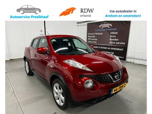 Nissan Juke 1.6 Acenta Automaat ECC / NAP / LM VELGEN