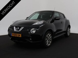 Nissan Juke 1.6 Connect Edition (bj 2015, automaat)