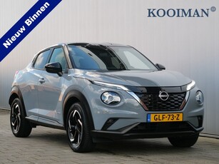 Nissan Juke 1.6 Hybrid 143pk N-Connecta Automaat Navigatie