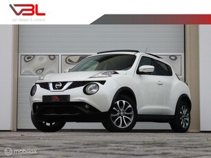 Nissan Juke 1.6 Tekna automaat Panoramadak 360° Camera