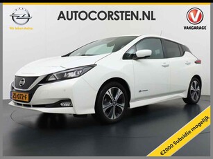 Nissan Leaf €12.840,- na Subsidie Leer Navi 360-Camera Apple Carplay Android 17