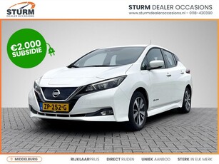 Nissan LEAF Acenta 40 kWh *€2.000 SUBSIDIE MOGELIJK!*