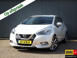 Nissan Micra 1.0 IG-T N-Connecta (101 PK) Keurig-Onderh