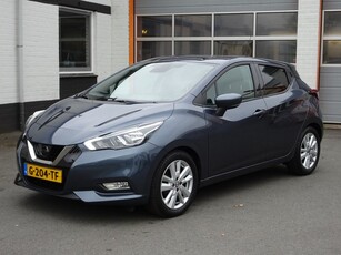 Nissan Micra 1.0 IG-T N-Tec Navigatie, automatische airco