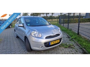 Nissan Micra 1.2 B AUT *CLIMA *CRUISE *PDC *NAVI (bj 2011)