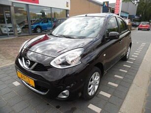 Nissan Micra 1.2 Connect Edition 5 deurs, airco, navigatie