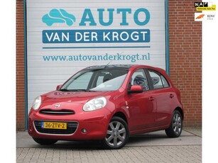 Nissan Micra 1.2 DIG-S ELLE, Automaat, Navi, Clima, 1e Eig.