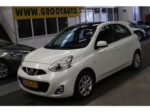 Nissan Micra 1.2 DIG-S Tekna Panoramadak, Airco, Cruise