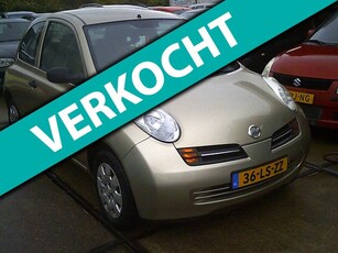 Nissan Micra 1.2 Visia autom airco st bekr nap apk