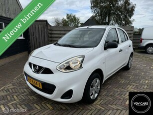 Nissan Micra 1.2i Visia Pack Airco Elek.Pakket NAP!