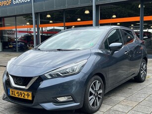 Nissan Micra BWJ 2019 0.9 IG-T 90PK N-Way CLIMA PDC