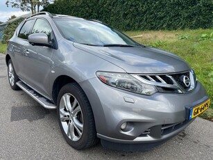 Nissan Murano 2.5dCi Bomvol! - Navi - Camera - Pano - Xenon