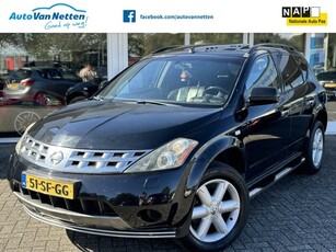 Nissan Murano 3.5 V6 234pk AUTOMAAT